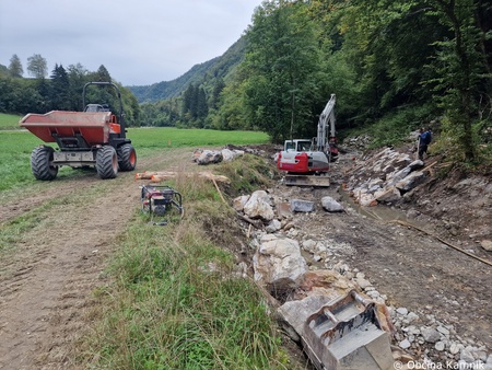 Sanacijska obnova vodotokov in hudournikov po poplavah (30)